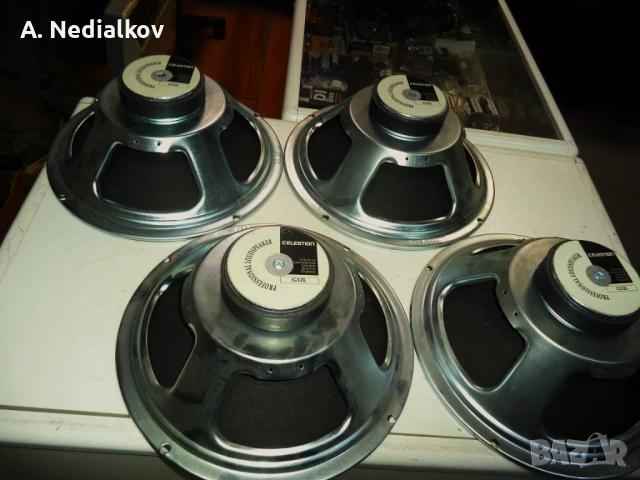 Fender,RCF,Celestion  guitar speaker, снимка 9 - Китари - 53822485