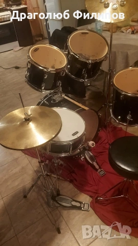 Продавам Барабани в много добро състояние!, снимка 4 - Ударни инструменти - 53843932