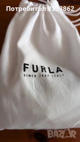 Дамско портмоне от естествена кожа Furla , снимка 2 - Чанти - 49137741