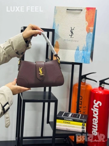 Yves Saint Laurent 💎 Дамски Чанти , снимка 7 - Чанти - 53326807