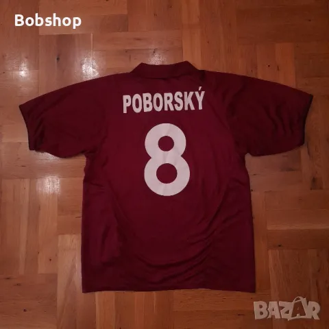 Sparta Praha - Nike - POBORSKÝ #8 season 2003/2005, снимка 9 - Футбол - 50396183