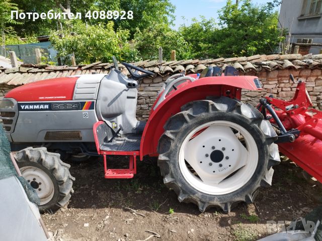 Янмар RS24, снимка 5 - Селскостопанска техника - 45606946