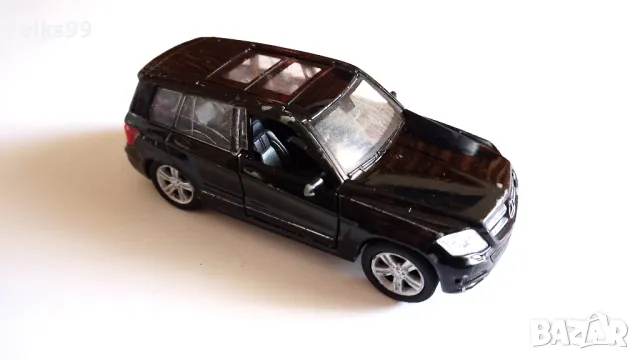 Mercedes-Benz GLK 350 Welly - Мащаб 1:34-39, снимка 5 - Колекции - 48143586