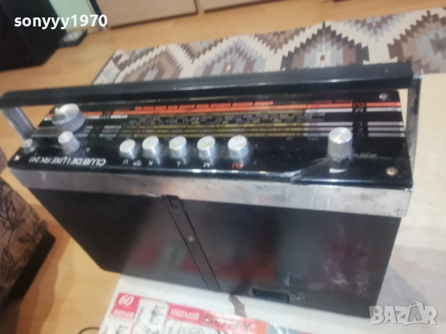 SIEMENS CLUB DE LUXE RK241 2203261018LCHERY1, снимка 15 - Радиокасетофони, транзистори - 53932239