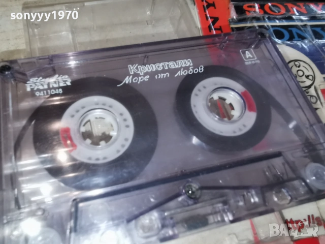 КРИСТАЛИ-ОРИГИНАЛНА КАСЕТА 2302261532, снимка 9 - Аудио касети - 53594058