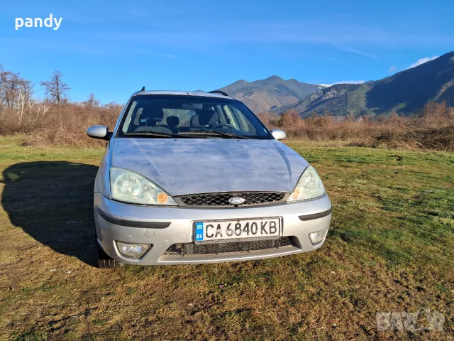 Ford Focus 1.6i 101к.с. 2004 комби, снимка 1 - Автомобили и джипове - 48454370