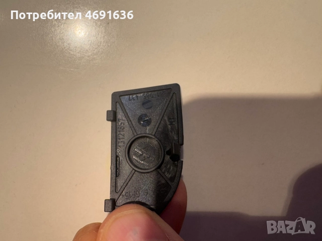 Декоративно капаче на десни врати на Опел Opel Astra Zafira само за 10лв. 13121857, снимка 6 - Части - 52901501