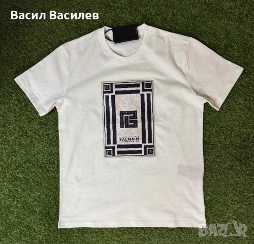 Тениска Balmain, снимка 2 - Тениски - 52905041
