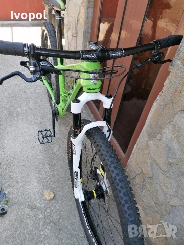 Bianchi 27,5 цола карбон 9,4 кг. 12 speed, снимка 8 - Велосипеди - 53386720