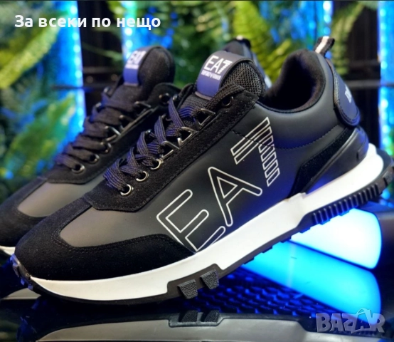 Emporio Armani EA7 Мъжки Маратонки С Кутия👟Мъжки Спортни Обувки Код S295, снимка 3 - Маратонки - 52427721