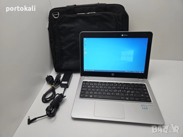 +Гаранция! Лаптоп hp ProBook 430 G4 Intel Core i3-7100U / 8GB RAM / 256GB SSD