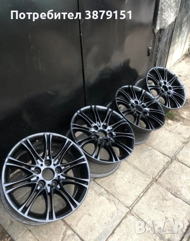 Джанти style 135 R17-BMW E46/E36 и д-р. , снимка 10 - Гуми и джанти - 52461830