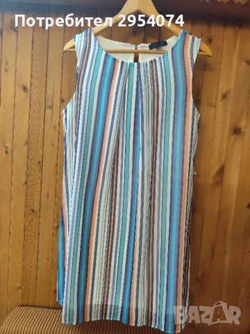 красива рокля с подплата Л 19лв, снимка 1