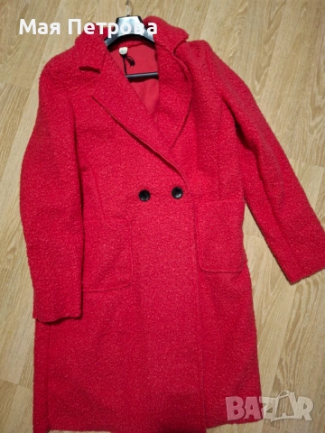 Ново розово палто, снимка 6 - Палта, манта - 53908325