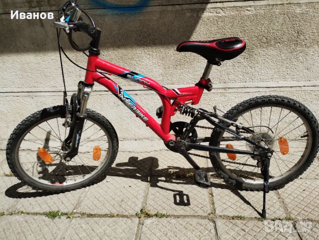 Продавам детско колело с 20-цолови гуми Interbike sunny, снимка 1 - Велосипеди - 45668774