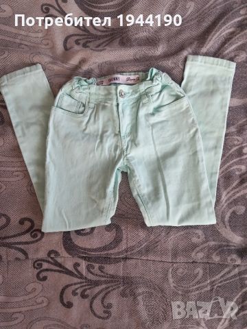 Детски тънки джинси на SKINNY , снимка 3 - Детски панталони и дънки - 45278648