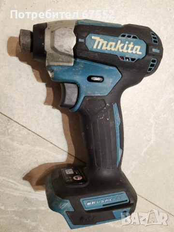 Безчетков импакт със степени Makita DTD157. 140Nm. Само тяло. Цената е крайна!