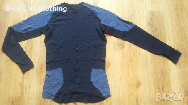 NORHEIM Thermo Underwear 100% Merino Wool размер L / XL термо блуза 100% Мерино вълна - 1895, снимка 2 - Екипировка - 53143782