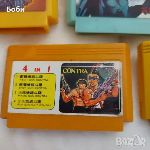 Стари Редки Дискети Нинтендо Видеоигри Телевизионна Игра 5бр., снимка 5 - Игри за Nintendo - 50239521