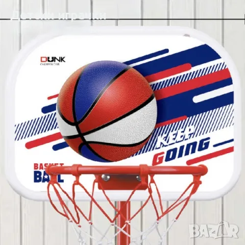 Детски баскетболен кош с топка 120см, снимка 3 - Други - 49865917