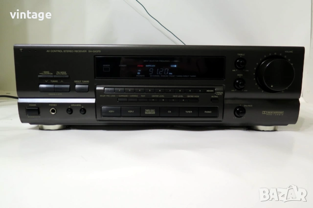 Technics SA-GX370, снимка 5 - Ресийвъри, усилватели, смесителни пултове - 53071504