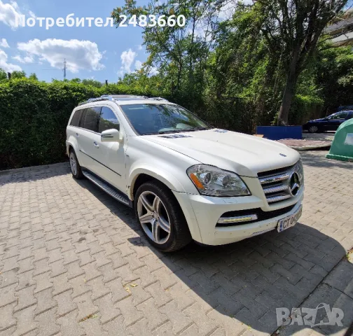 Mercedes Benz GL 550 AMG GRAND EDITION, снимка 1 - Автомобили и джипове - 48827874