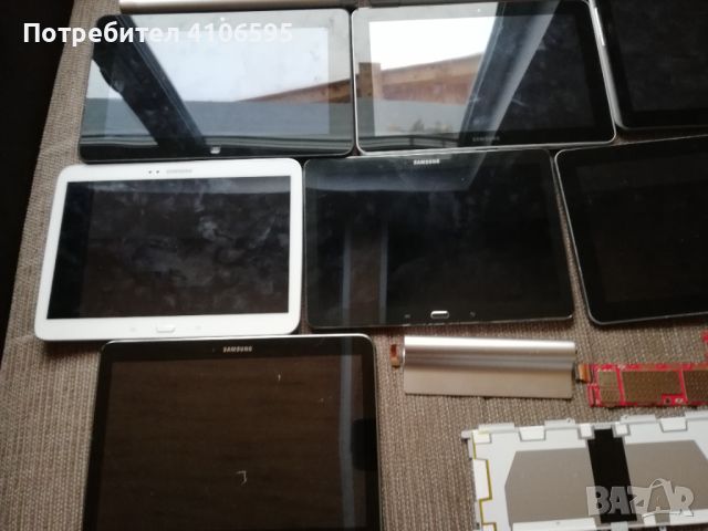 Лот от таблети Apple Ipad Samsung и други, снимка 4 - Таблети - 46079567