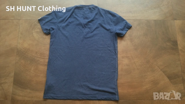 ARMANI JEANS Slim T-Shirt Original Размер M мъжка оригинална тениска 24-67, снимка 2 - Тениски - 53296359