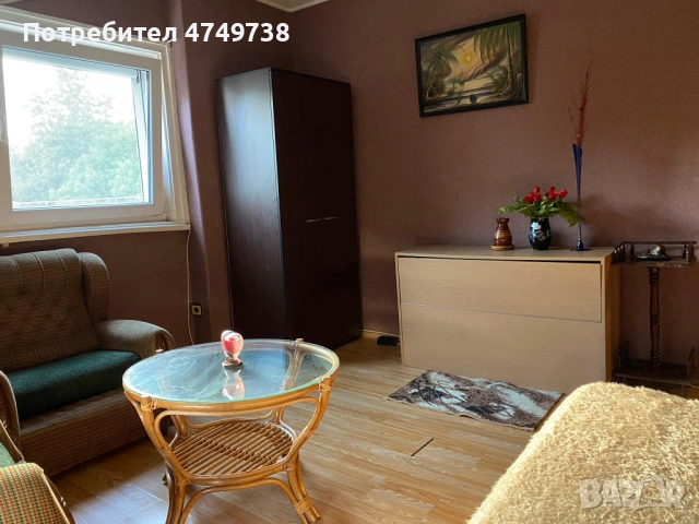 Давам двустаен обзаведен апартамент на улица Пиротска до метростанция Опълченска., снимка 9 - Апартаменти - 53639225