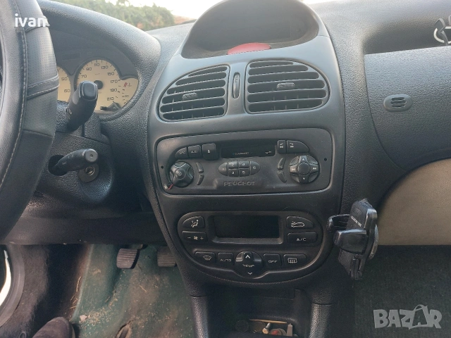 пежо 206, снимка 5 - Автомобили и джипове - 53244457