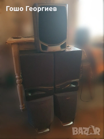 5 броя тонколони AIWA, UNIVERSUM