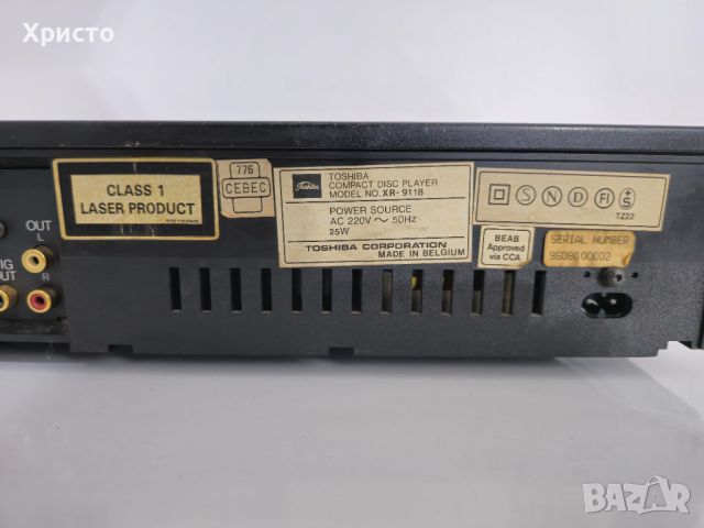 Toshiba xr-9118 tda 1541A, снимка 9 - Аудиосистеми - 46539977