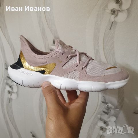 оригинални маратонки  Nike  Free Rn 5.0  номер 38- 38,5, снимка 11 - Маратонки - 42855138