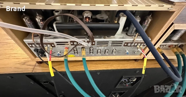 Tube Reciever HH Scott 399 + HH Scott 335❗️, снимка 8 - Ресийвъри, усилватели, смесителни пултове - 50693964