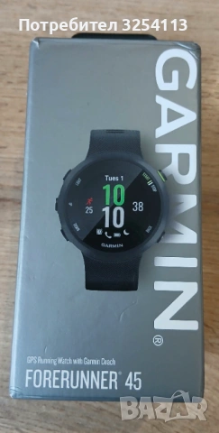 часовник GARMIN Forerunner 45 в ГАРАНЦИЯ, снимка 8 - Мъжки - 53437895
