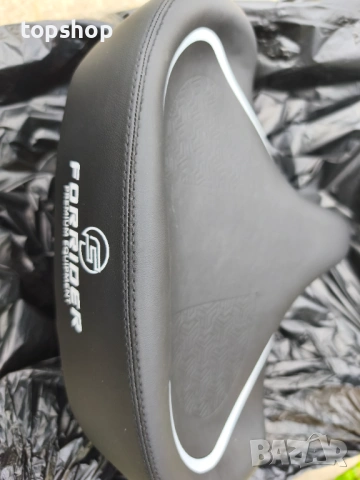 Нова, голяма XXL Ергономична седалка за велосипед Forrider с облегалка (Мемори пяна)  ​, снимка 11 - Части за велосипеди - 53559393