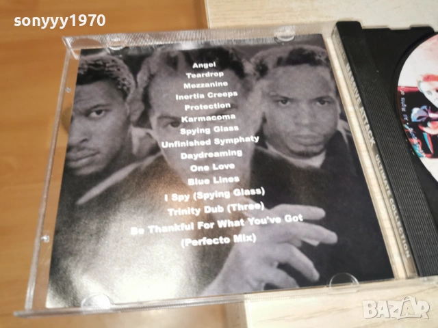 MASSIVE ATTACK CD 0303261939, снимка 7 - CD дискове - 53697613