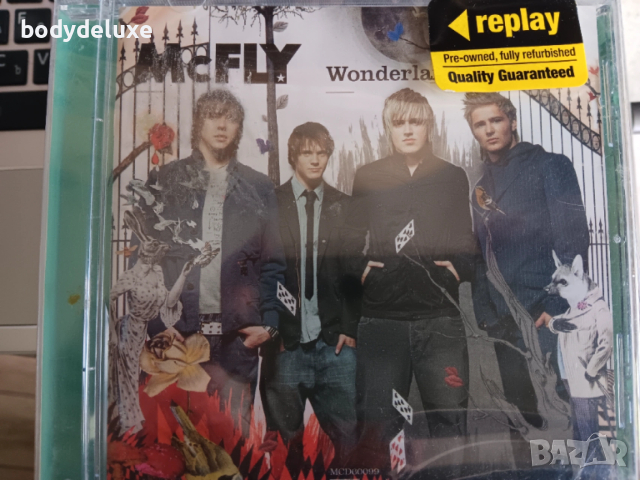 MCFLY албуми на аудио дискове, снимка 2 - CD дискове - 53884727