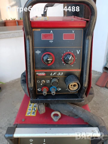 Телоподаващо Lincoln CV420 Mig Mag CO2, снимка 4 - Други машини и части - 54156556