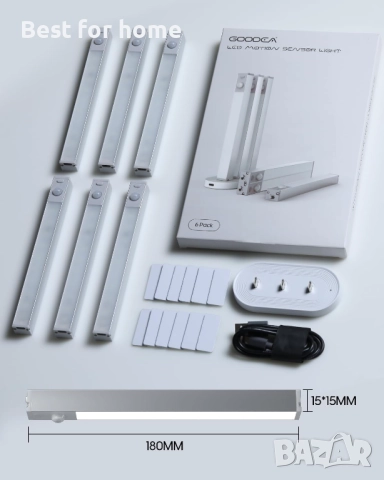 Goodea 6 LED лампи , снимка 9 - Други - 52168725