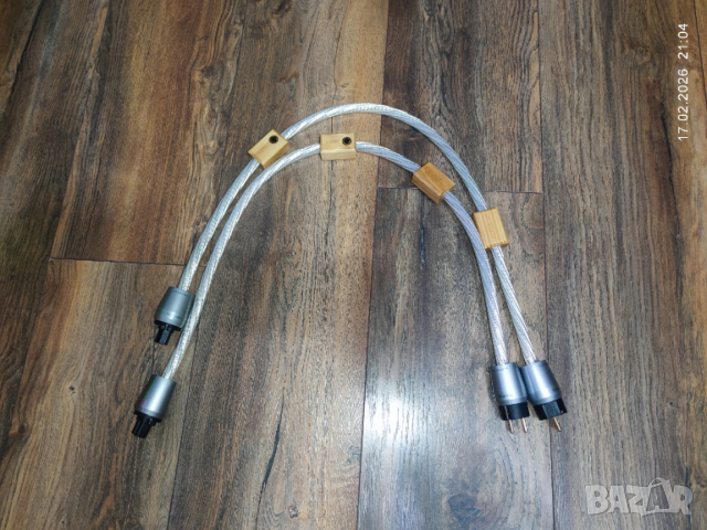 Nordost Odin 2 Hifi захранващ кабел - Клонинг 