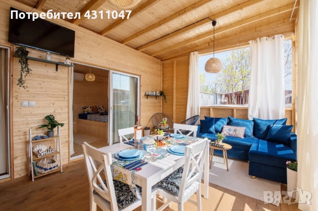 Бунгала на къмпинг Созопол еко 