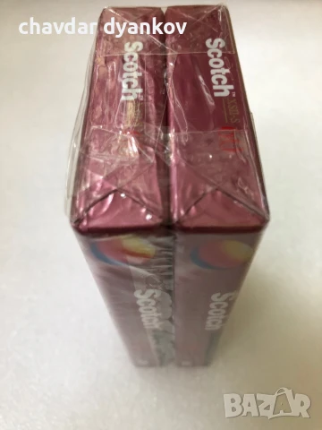 Касети Scotch супер хром класа, снимка 7 - Аудио касети - 50986634