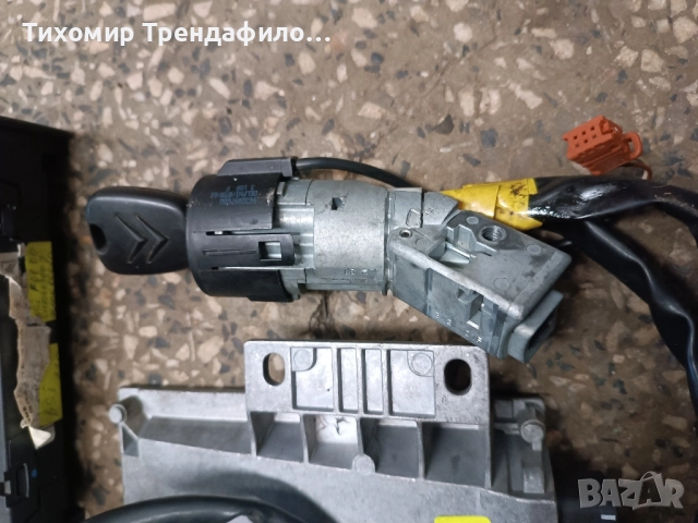 BSI CITROEN С-3 S118085300 J BSI F01 00 9650585680 , ECU IAW48P2.7H , 9645989480, снимка 4 - Части - 52289765