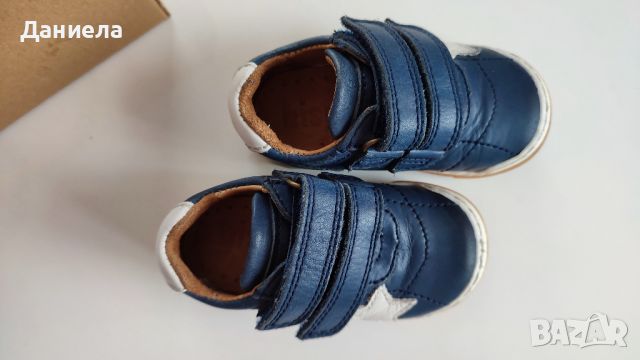 Бебешки обувки Bisgaard 20 номер, ест. кожа, снимка 5 - Бебешки обувки - 45367752