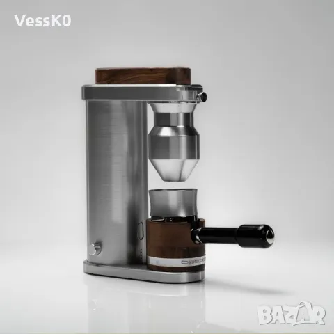 Kopi Deva + SSP Прецизни ножове - Кафемелачка за единични дози, снимка 1 - Кафемашини - 48194941