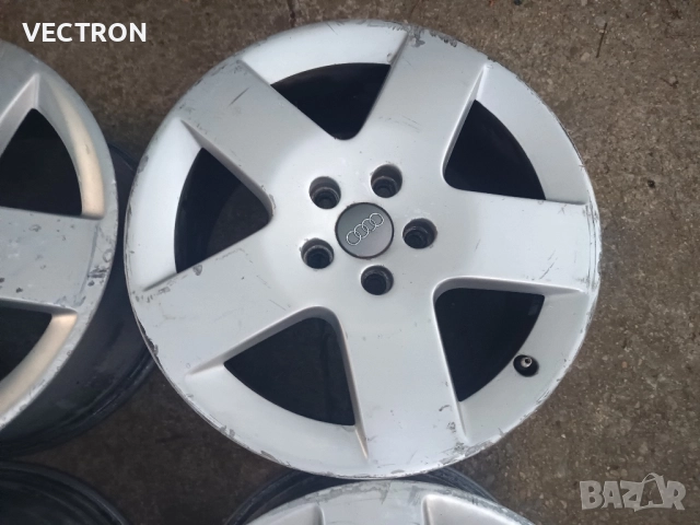 Джанти за Ауди/Audi 17, снимка 6 - Гуми и джанти - 51775955