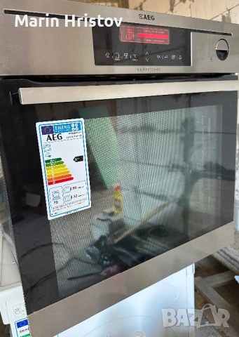 Фурна AEG Competence A++, снимка 5 - Печки, фурни - 53043968