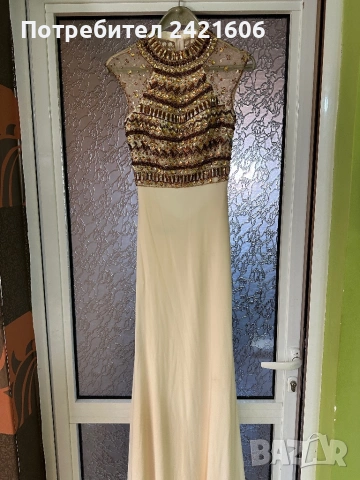 Бална рокля S размер Romantika fashion, снимка 3 - Рокли - 53745612