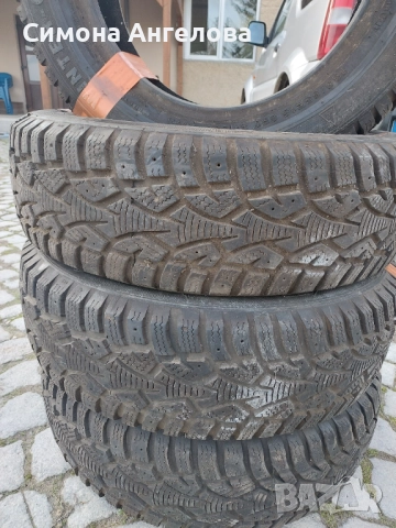 4 бр.зимни гуми 185/65R/15, снимка 9 - Гуми и джанти - 52750434